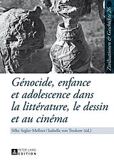 E-Book (epub) Génocide, enfance et adolescence dans la littérature, le dessin et au cinéma von 