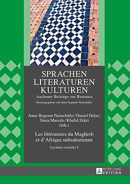 E-Book (epub) Les littératures du Maghreb et dAfrique subsaharienne von 