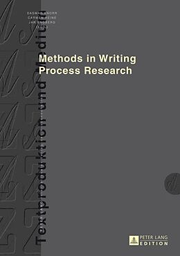 eBook (epub) Methods in Writing Process Research de 