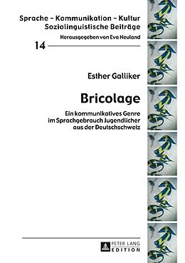 E-Book (epub) Bricolage von Esther Galliker