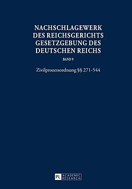 E-Book (epub) Nachschlagewerk des Reichsgerichts  Gesetzgebung des Deutschen Reichs von 