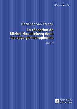 eBook (epub) La réception de Michel Houellebecq dans les pays germanophones de Christian van Treeck
