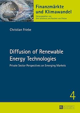 eBook (epub) Diffusion of Renewable Energy Technologies de Friebe Christian Friebe