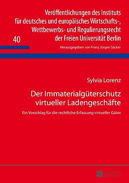E-Book (epub) Der Immaterialgüterschutz virtueller Ladengeschäfte von Sylvia Lorenz
