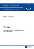 ePUB Werdegang von Marlen Schachinger