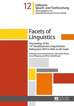 E-Book (epub) Facets of Linguistics von 