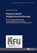 ePUB Fördern durch Aufgabenorientierung von 