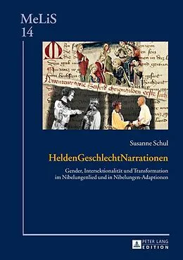 E-Book (epub) HeldenGeschlechtNarrationen von Susanne Schul