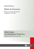 E-Book (epub) Music in Literature von Hejmej Andrzej Hejmej