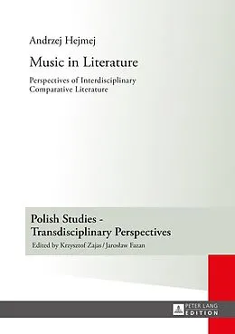 E-Book (epub) Music in Literature von Hejmej Andrzej Hejmej