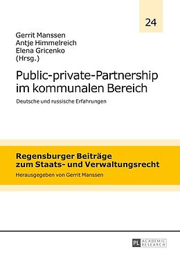 E-Book (epub) Public-private-Partnership im kommunalen Bereich von 