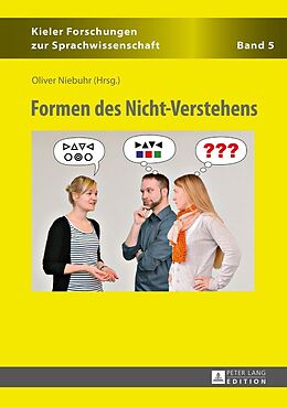 E-Book (epub) Formen des Nicht-Verstehens von Oliver Niebuhr