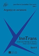 eBook (epub) Argot(s) et variations de 