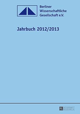 E-Book (epub) Jahrbuch 2012/2013 von 