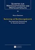 E-Book (epub) Bankertrag und Bevölkerungsdynamik von Marco Oestmann