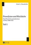 ePUB Proselyten und Rückkehr von Anna L. Staudacher