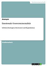 E-Book (pdf) Emotionale Gouvernementalität von Anonym