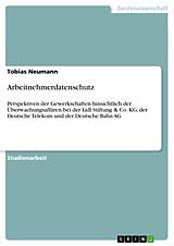 E-Book (pdf) Arbeitnehmerdatenschutz von Tobias Neumann