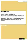 E-Book (epub) Chancen und Risiken bei Projektfinanzierungen von Kreditinstituten von Sören Schramm