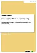 E-Book (pdf) Ressourcenreichtum und Entwicklung von Thomas Schmid