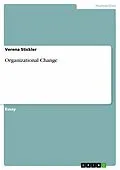 E-Book (epub) Organizational Change von Verena Stickler