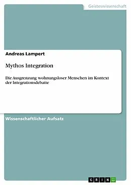 E-Book (epub) Mythos Integration von Andreas Lampert