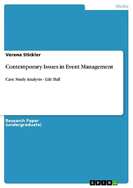 E-Book (pdf) Contemporary Issues in Event Management von Verena Stickler