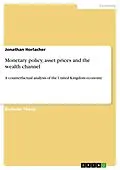 E-Book (pdf) Monetary policy, asset prices and the wealth channel von Jonathan Horlacher