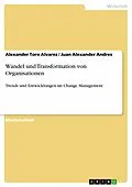 E-Book (epub) Wandel und Transformation von Organisationen von Alexander Toro Alvarez, Juan Alexander Andres