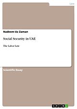E-Book (pdf) Social Security in UAE von Nadeem Uz Zaman