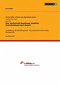 E-Book (pdf) Eine wechselvolle Beziehung: staatliche Hochschulsteuerung in Bayern von Lisa Schüler