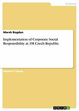 eBook (pdf) Implementation of Corporate Social Responsibility at 3M Czech Republic de Marek Bogdan