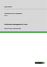 eBook (epub) Performance Management in Tesco de Payam Haerifar