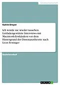 E-Book (epub) Ich würde nie wieder tauschen von Katrin Dreyer