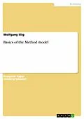 E-Book (epub) Basics of the Method model von Wolfgang Illig