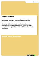 eBook (pdf) Strategic Management of Complexity de Susanna Mandorf