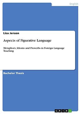 Couverture cartonnée Aspects of Figurative Language de Lisa Jensen