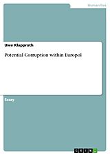 E-Book (pdf) Potential Corruption within Europol von Uwe Klapproth