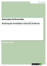 eBook (pdf) RealizingthePossibilitiesoftheESLTextbook de Ramanujam Parthasarathy