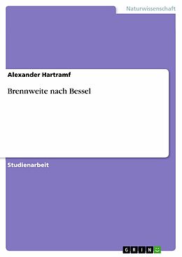 E-Book (pdf) Brennweite nach Bessel von Alexander Hartramf