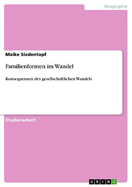 E-Book (pdf) Familienformen im Wandel von Maike Siedentopf