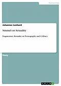 E-Book (epub) Simmel on Sexuality von Johannes Lenhard