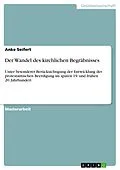 E-Book (pdf) Der Wandel des kirchlichen Begräbnisses von Anke Seifert