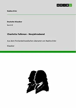 E-Book (epub) Charlotta Falkman - Neujahrsabend von Nadine Erler
