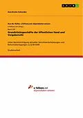 E-Book (pdf) Grundstücksgeschäfte der öffentlichen Hand und Vergaberecht von Ann-Kristin Schneider