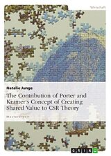 eBook (epub) The Contribution of Porter and Kramer's Concept of Creating Shared Value to CSR Theory de Natalie Junge