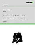 E-Book (epub) Alexandra Gripenberg - 'Fredrika Runeberg' von Nadine Erler
