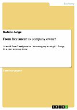 eBook (epub) From freelancer to company owner de Natalie Junge