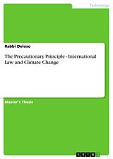 eBook (pdf) The Precautionary Principle - International Law and Climate Change de Rabbi Deloso