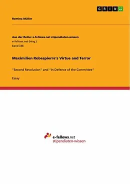 E-Book (epub) Maximilien Robespierre's Virtue and Terror von Romina Müller